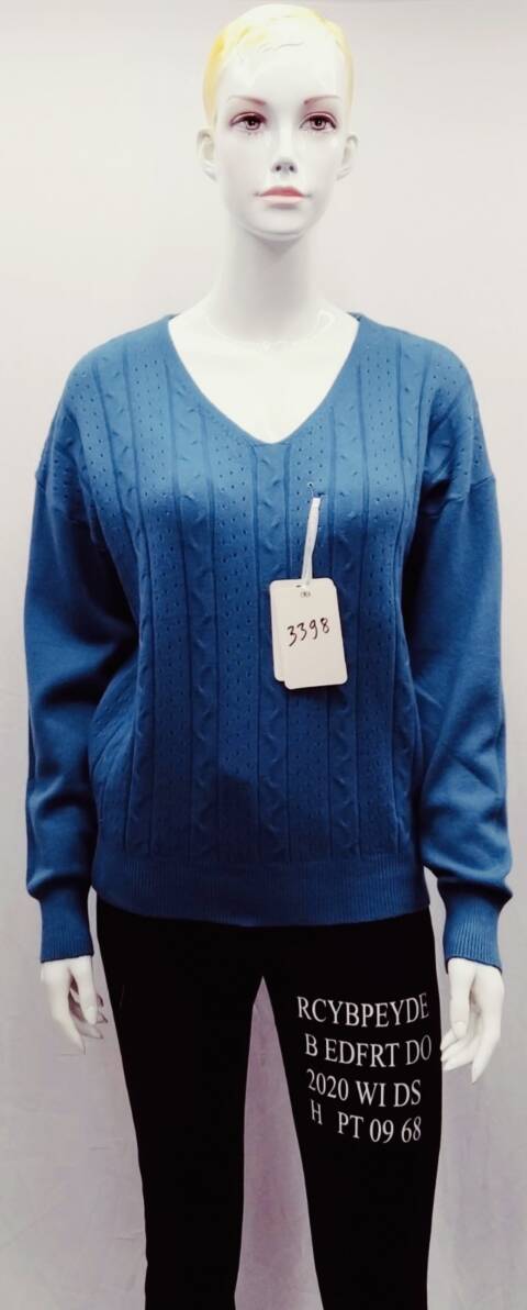Sweter damskie 3107 Mix kolor M-2XL 1