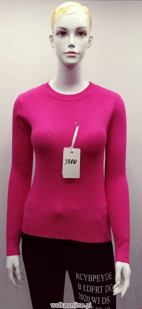 Sweter damskie 3108 Mix kolor M-2XL