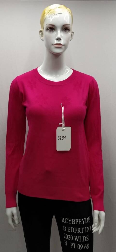 Sweter damskie 3110 Mix kolor M-2XL