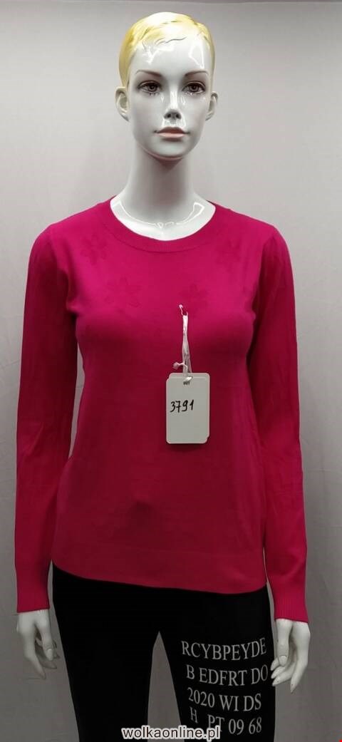 Sweter damskie 3110 Mix kolor M-2XL