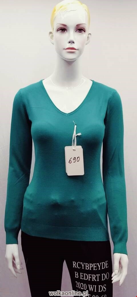 Sweter damskie 3112 Mix kolor M-2XL