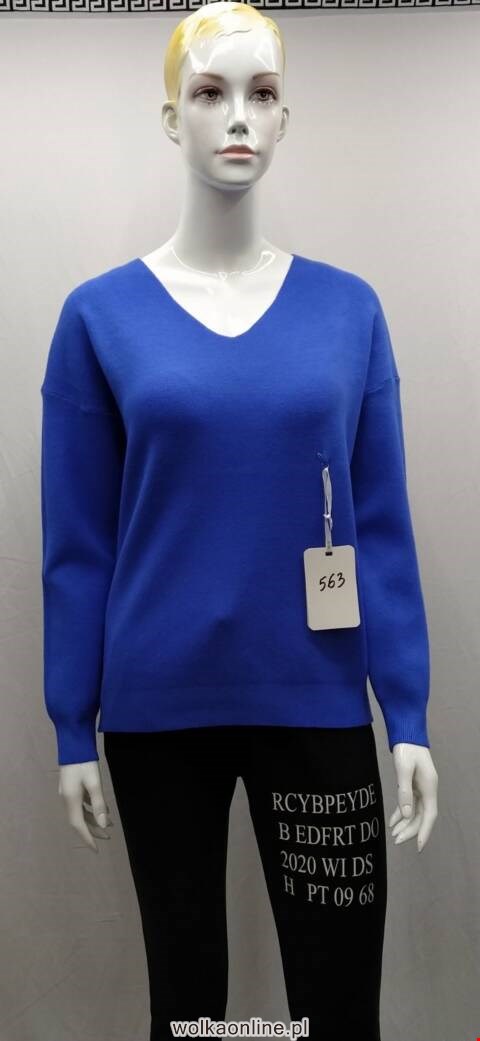 Sweter damskie 3114 Mix kolor M-2XL