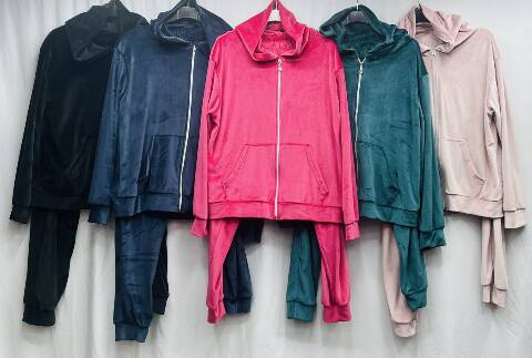 Komplet damskie 3118 Mix kolor Standard (Towar Polskie) 1