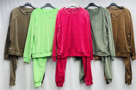 Komplet damskie 3120 Mix kolor Standard (Towar Polskie)