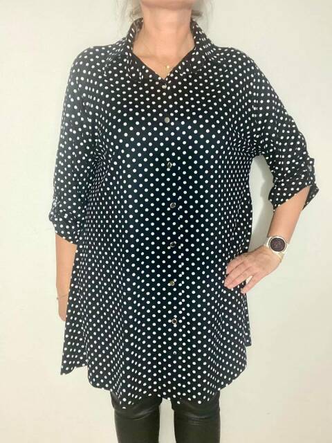 Tunika damskie 3542 Mix kolor Standard (Towar Polskie) 1