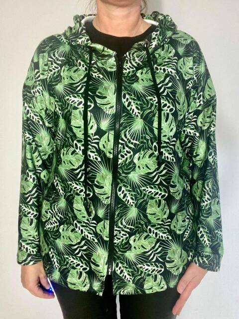 Bluza damskie 3543 1 kolor L-3XL (Towar Polskie)