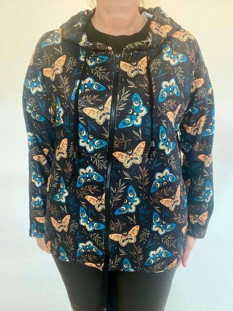 Bluza damskie 3544 1 kolor L-3XL (Towar Polskie)