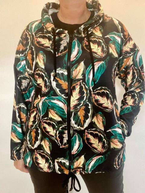 Bluza damskie 3545 1 kolor L-3XL (Towar Polskie)