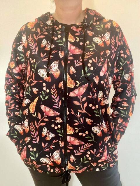 Bluza damskie 3547 1 kolor L-3XL (Towar Polskie)