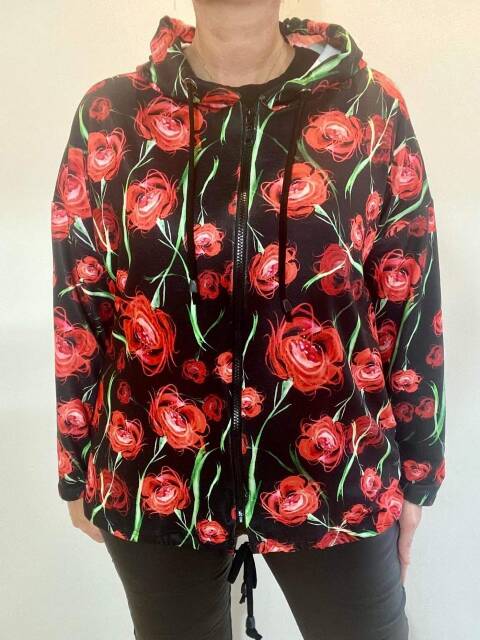 Bluzka damskie 3548 1 kolor L-3XL (Towar Polskie) 1