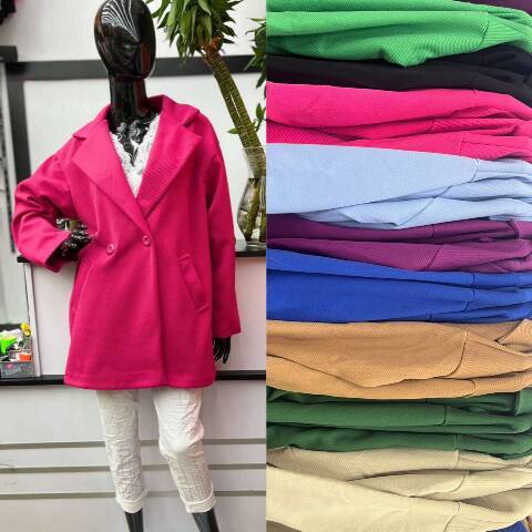 Płaszcze damskie 3960 Mix kolor Standard (Towar Włoskie)