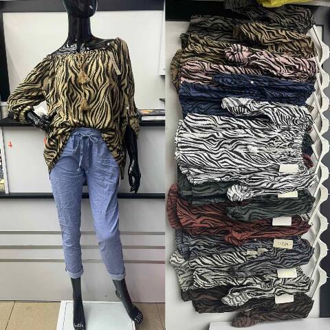 Sukienka damskie 3972 Mix kolor Standard (Towar Włoskie)