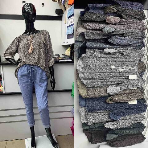 Sukienka damskie 3973 Mix kolor Standard (Towar Włoskie) 1