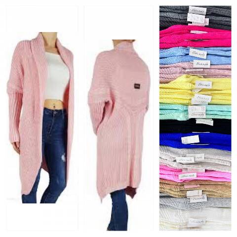 Narzutka damskie 4178 Mix kolor Standard (Towar Włoskie) 1