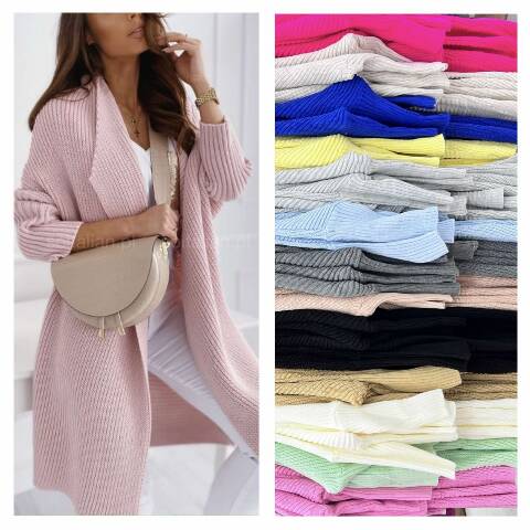 Narzutka damskie 4183 Mix kolor Standard (Towar Włoskie) 1