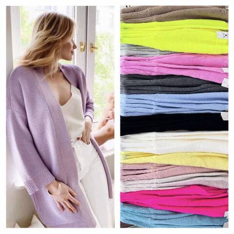 Narzutka damskie 4185 Mix kolor Standard (Towar Włoskie) 1