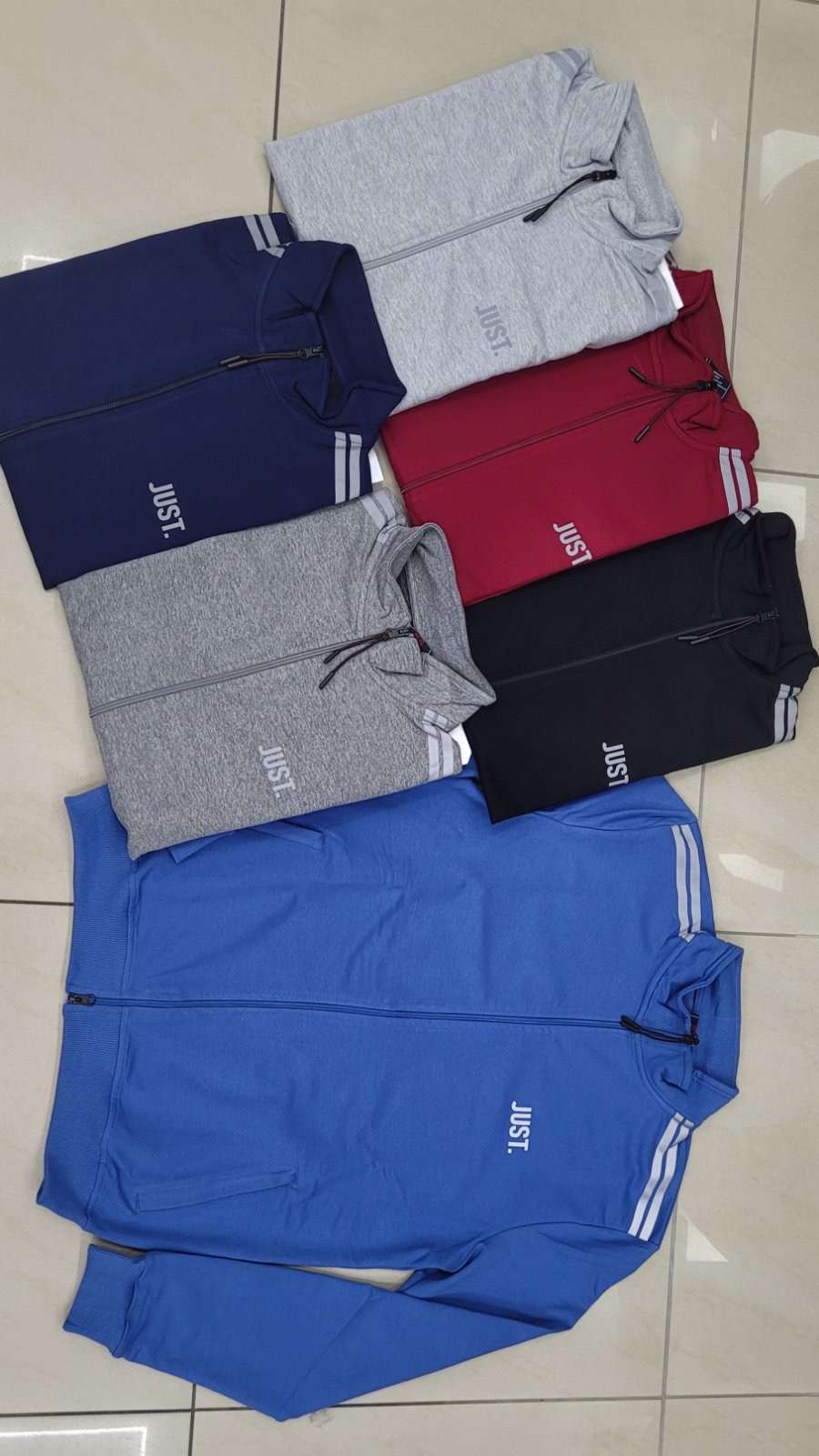 Bluza męskie  4243 1 kolor M-2XL (Towar Tureckie) 1