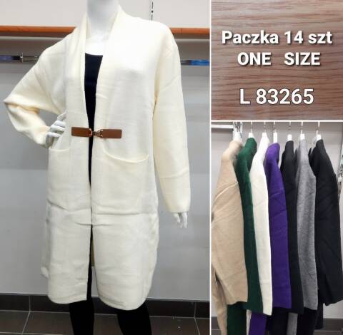 Narzutka  damskie L83265 Mix kolor Standard 1