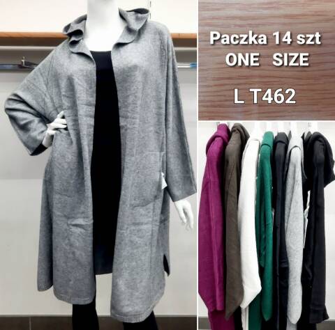 Narzutka  damskie T462 Mix kolor Standard 1