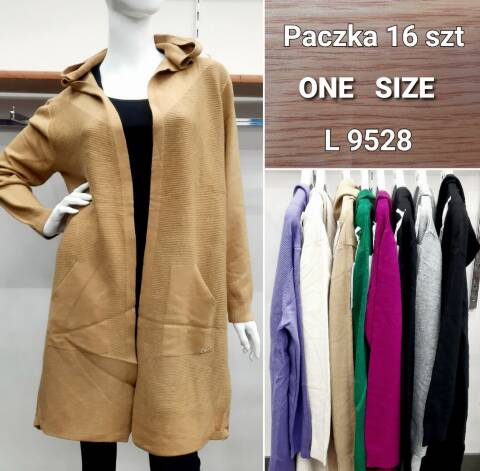 Narzutka  damskie L9528 Mix kolor Standard