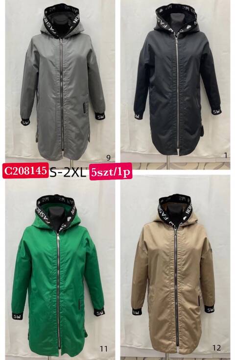 Cienka Kurtka Damskie C208145 1 kolor S-2XL 1