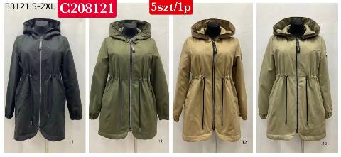 Cienka Kurtka Damskie C208121 1 kolor S-2XL 1