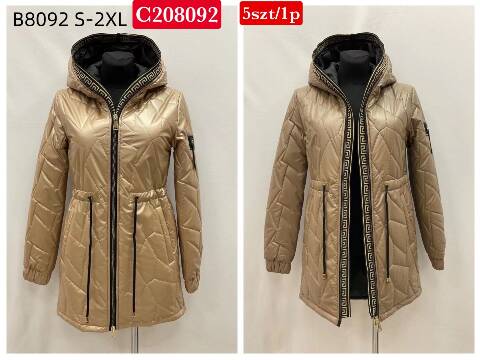 Cienka Kurtka Damskie C208092 1 kolor S-2XL 1