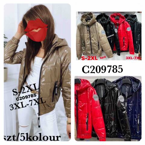 Zimowa kurtka Damskie C209785 1 kolor 3XL-7XL 1