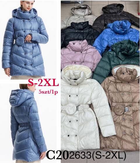 Zimowa kurtka Damskie C202633 1 kolor S-2XL 1
