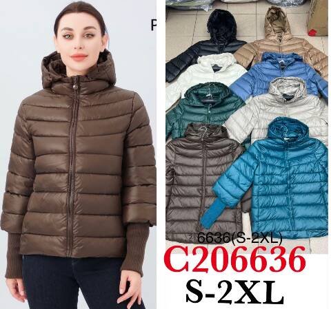 Zimowa kurtka Damskie C202636 1 kolor S-2XL 1