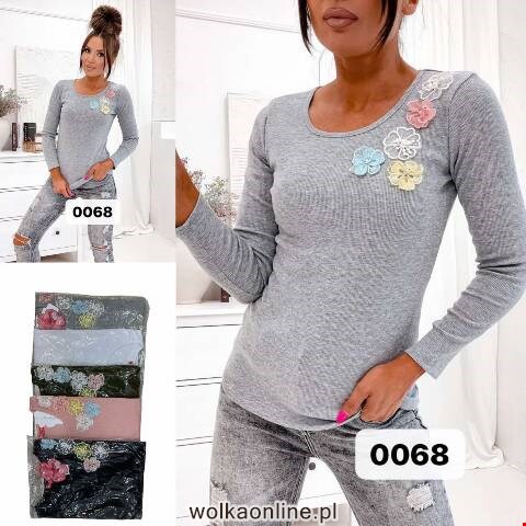 Bluzka damskie 0068 Mix kolor M-3XL