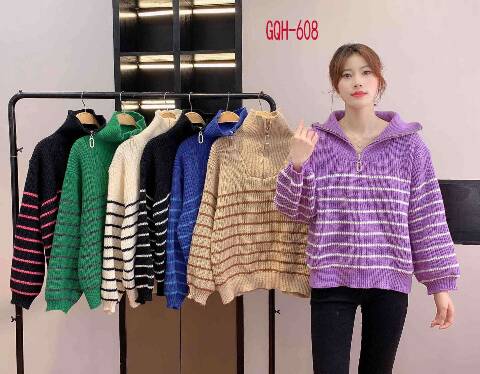 Sweter damskie GQH-608 Mix kolor Standard