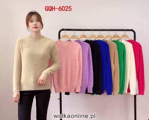 Sweter damskie GQH-6025 Mix kolor Standard