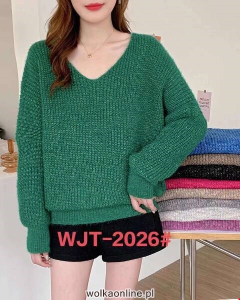 Sweter damskie WJT-2026 Mix kolor Standard