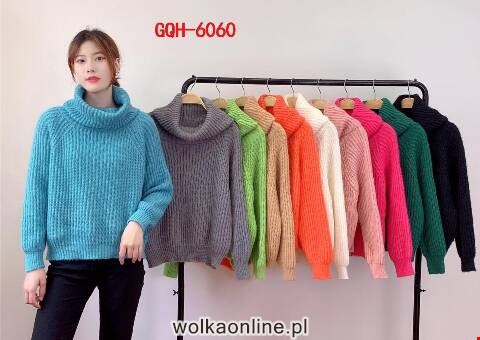 Sweter damskie WJT-6060 Mix kolor Standard