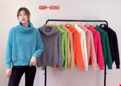 Sweter damskie WJT-6060 Mix kolor Standard