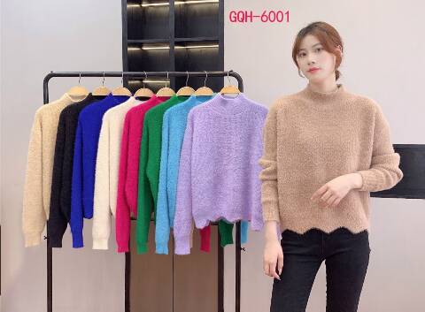 Sweter damskie GQH-6001 Mix kolor Standard