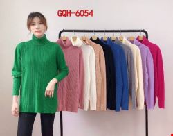 Sweter damskie GQH-6054 Mix kolor Standard