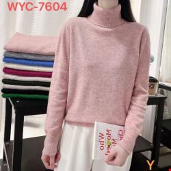 Sweter damskie WYC-7604 Mix kolor Standard