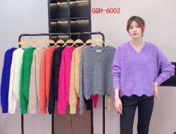Sweter damskie GQH-6002 Mix kolor Standard