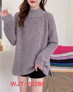 Sweter damskie WJT-2028 Mix kolor Standard