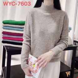 Sweter damskie WYC-7603 Mix kolor Standard