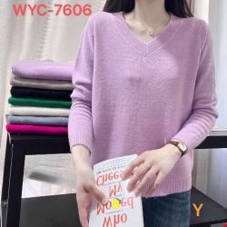 Sweter damskie WYC-7606 Mix kolor Standard