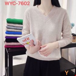Sweter damskie WYC-7602 Mix kolor Standard