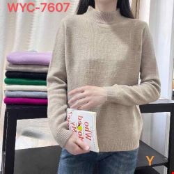 Sweter damskie WYC-7607 Mix kolor Standard