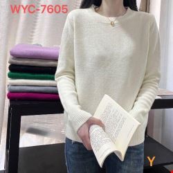 Sweter damskie WYC-7605 Mix kolor Standard