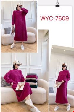 Sukienka damskie WYC-7609 Mix kolor Standard