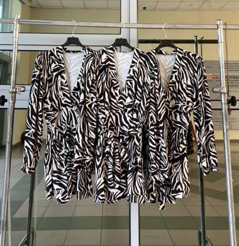 Sukienka damskie 4597 Mix kolor Standard (Towar włoskie) 1