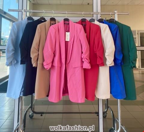 Marynarki damskie 4601 1 kolor S-XL (Towar włoskie)