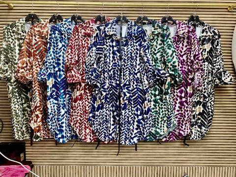 Sukienka damskie 5036 Mix kolor Standard (Towar Włoskie) 1